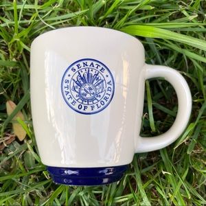 United States Florida Senate Ceramic 12 Oz Mug Cup
